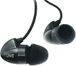 JVC HA-FX300B In-Ear Headphones (Black)