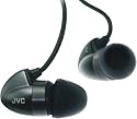 JVC HA-FX300B In-Ear Headphones (Black)