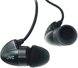 JVC HAFX300B In Ear Headphone