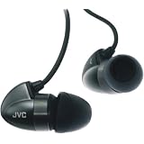 JVC HA-FX300B In-Ear Headphones (Black)