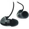 JVC HA-FX300B In-Ear Headphones (Black)