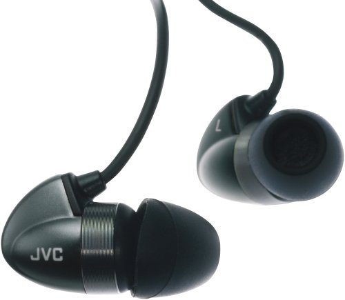 JVC HA-FX300B In-Ear Headphones (Black)