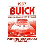 1967 BUICK GRAN SPORT SKYLARK SPECIAL Wiring Diagrams by General Motors