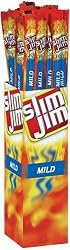 Slim Jim Giant Smoked Snacks, Mild, 0.97-Ounce Sticks (Pack of 24)