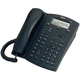 AT&T 955 Corded Expandable 4-Line Intercom Speakerphone with Caller ID (Graphite)