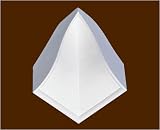 Pre-Mitred Inside Corner Block C845 W: 4 1/2 H: 3 1/2 Proj.: 3