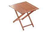 32 Square Folding Bologna Folding Table