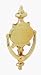 Tools & Hardware : H. B. Ives C2-3107-605 Brass Door Knocker