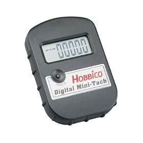 LCD Digital Mini-Tachometer from Tachometers LCD