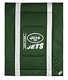 New York Jets NY Bedding Comforter Cover