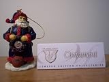 NBA Houston Rockets Collectable Santa Ornament