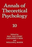 Annals of Theoretical Psychology: Volume 10 