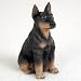 Doberman Pinscher Black Tiny Ones Dog Figurine
