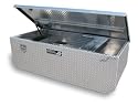 Highway Products 61"x19.5"x24" fifth wheel pickup truck toolbox, fits Ford, Chevy and Dodge long bed