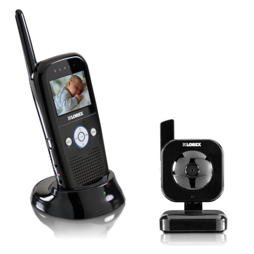 Lorex LW2002B Digital Portable Color LCD Wireless Surveillance
System (Black)