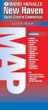 Rand McNally City Map New Haven / South Central Connecticut - Rand McNally