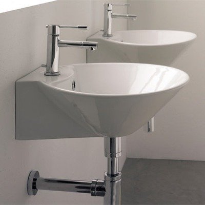 Cono Wall Mounted or in White