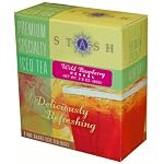 Wild Raspberry Herbal Iced Tea