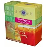 Wild Raspberry Herbal Iced Tea