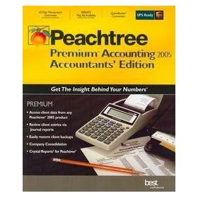 Peachtree Premium Accounting 2005 - Accountant's Edition by Best Software