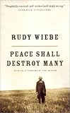 Peace Shall Destroy Many