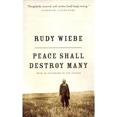 Peace Shall Destroy Many