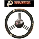 Washington Redskins NFL Leather Steering Wheel Cover 