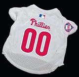 Med Authentic Philadelphia Phillies Dog Baseball Jersey