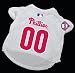 Lg Authentic Philadelphia Phillies Dog Baseball Jersey