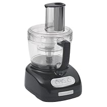 KitchenAid KFP750OB 700-Watt 12-Cup Food Processor, Onyx Black