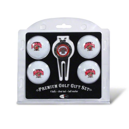 Maryland Terrapins Divot Tool Ball Set