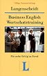 Business English Wortschatztraining. �bungsbuch