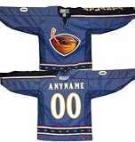 ANYNAME #00 Atlanta Thrashers CCM 550 Series Replica NHL Hockey Jersey (NHLPA Certified Custom Sewn Authentic Twill)