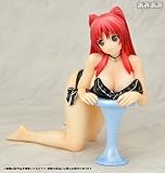 ToHeart2 : TAMAKI KOUSAKA Black Swimsuit 1/5.5 Scale Cold-cast Figure >> Kurushima