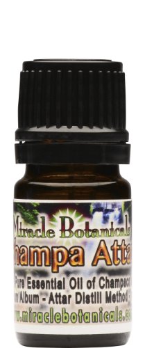 Champaca Attar, Traditional Indian 5ml