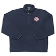 Boston Red Sox MLB "Glacier" Fleece Pullover Sweatshirt (Navy Blue)