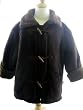 Corky Coats Brown Cord Fleece Toggle Coat