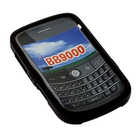 Black skin CASE COVER for Blackberry Bold 9000