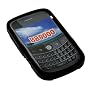 Black skin CASE COVER for Blackberry Bold 9000