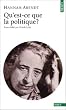 Qu'est-ce que la politique ?