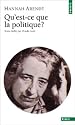 Qu'est-ce que la politique ?