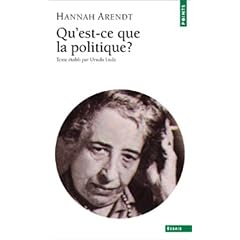 Qu'est-ce que la politique ?