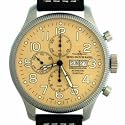 Zeno Pilot Oversized Sahara Tri-Compax Chronograph Ref. 8557 G TVDD-SA