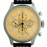 Zeno Pilot Oversized Sahara Tri-Compax Chronograph Ref. 8557 G TVDD-SA