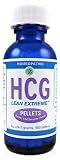 41G3GKwXUSL. SL160  HCG Lean Extreme Pellets 1oz Bottle   480 Count with Aminos   3x Formula with Botanicals fights hunger and fatigue