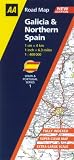 Books : Galicia and Northern Spain (AA Road Map Spain & Portugal)