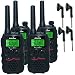 10km Long Range Walkie Talkie 2 Two Way Radio Quad Free