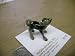 Kitchen & Housewares : Hagen Renaker Black Calf Figurine