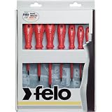 Bondhus Insulated Screwdrivers - 7-Pc. Set, Model# 613 973 97