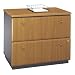 2 Drawer, Lateral File, 353/4 x 233/8 x 297/8, Light Oak/Sage (BSHWC64354SU) Category: Wood